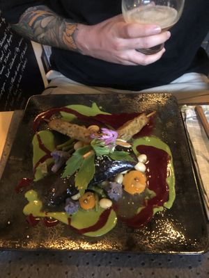 Kebab at Annadata in Saint-malo