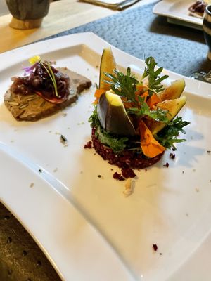 Starter; very tasty ! at Annadata in Saint-malo