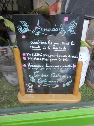 Horaire at Annadata in Saint-malo
