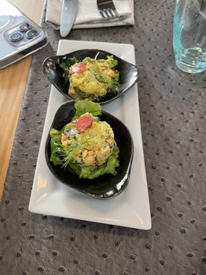 Amuse bouche  at Annadata in Saint-malo