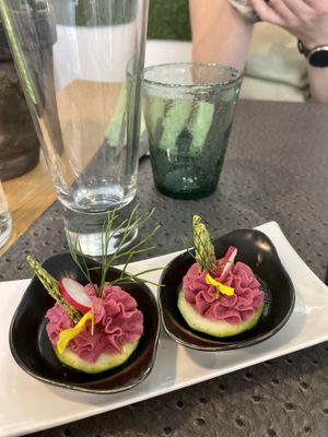 Appetisers (free)  at Annadata in Saint-malo