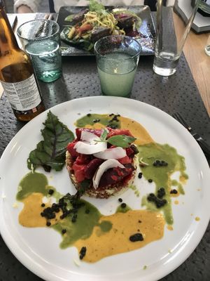 Green thai curry  at Annadata in Saint-malo