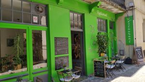 Entrance at Annadata in Saint-malo