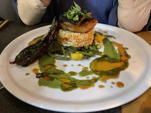 Plaisir des yeux avant plaisir gustatif   at Annadata in Saint-malo