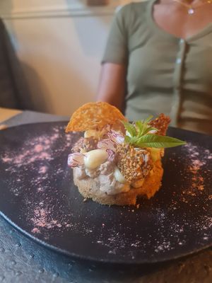 Fondant at Annadata in Saint-malo