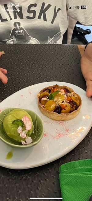 Dessert !  at Annadata in Saint-malo