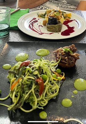 Main course   at Annadata in Saint-malo