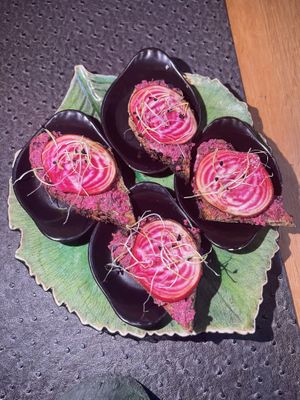 Delicious !!!!  at Annadata in Saint-malo