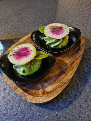 Starters at Annadata in Saint-malo