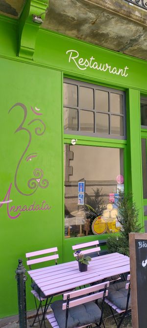 Exterior at Annadata in Saint-malo