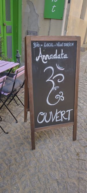 Exterior at Annadata in Saint-malo