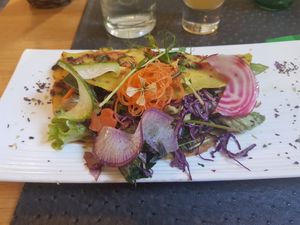 Crepe vietnamienne at Annadata in Saint-malo