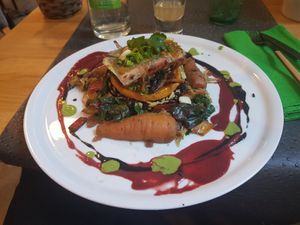 Tofu at Annadata in Saint-malo