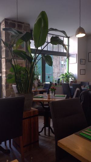 Interior as of March 2026 at Annadata in Saint-malo