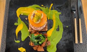 Plat at Annadata in Saint-malo