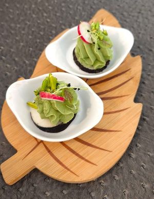 Amuse bouche at Annadata in Saint-malo