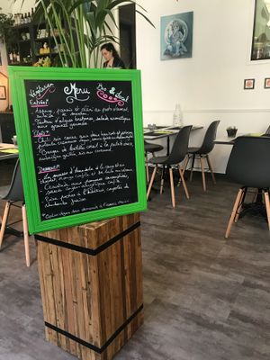 Menu at Annadata in Saint-malo