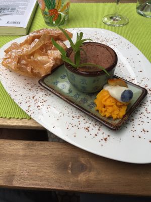 Chocolate Mousse at Annadata in Saint-malo