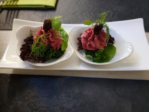 Amuse Bouche at Annadata in Saint-malo