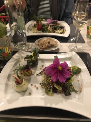 Amazing vegan options at Annadata in Saint-malo