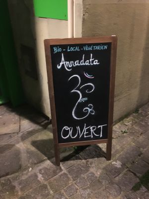 🙏 at Annadata in Saint-malo