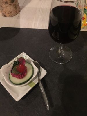 Amuse gueule!  at Annadata in Saint-malo