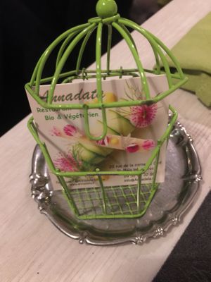 Nice details!  at Annadata in Saint-malo