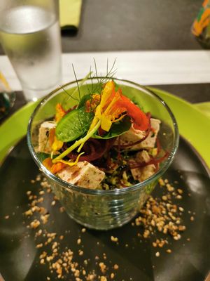 Entrée at Annadata in Saint-malo