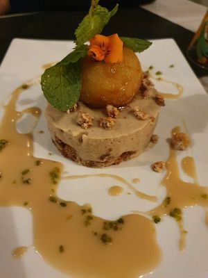 Fondant pommes noisettes at Annadata in Saint-malo