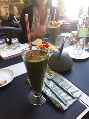Le smoothie du jour at Annadata in Saint-malo