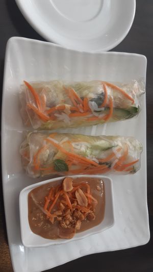 Summer rolls at Pho Kim  in Dublin