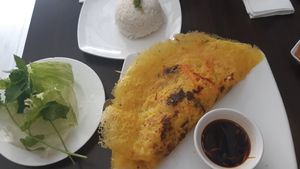 Ban xeo at Pho Kim  in Dublin