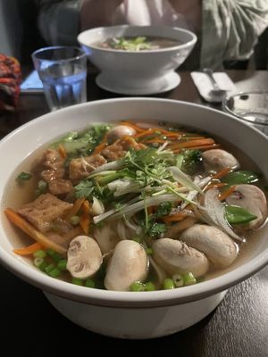 Veg pho  at Pho Kim  in Dublin