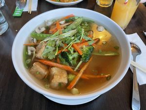 Vegan pho - Pho Kim, Dublin  at Pho Kim  in Dublin
