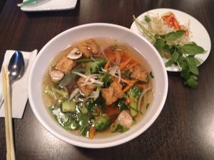 Pho veg at Pho Kim  in Dublin