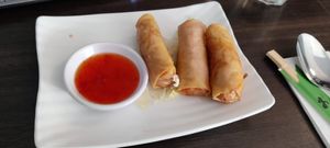 Spring roll at Pho Kim  in Dublin