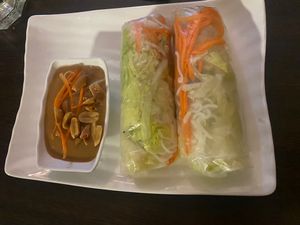 Vegan Fresh Rolls  at Pho Kim  in Dublin