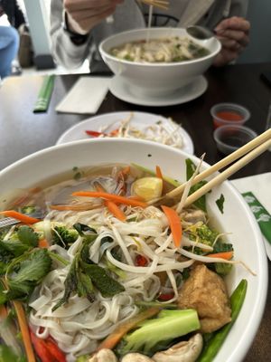 Tasty pho  at Pho Kim  in Dublin