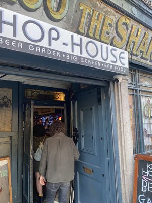 Outside  at Pho Kim  in Dublin