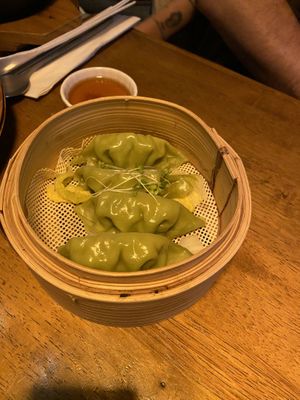 Dumplings   at Pho Kim  in Dublin