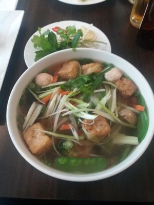 Vegan Pho at Pho Kim  in Dublin