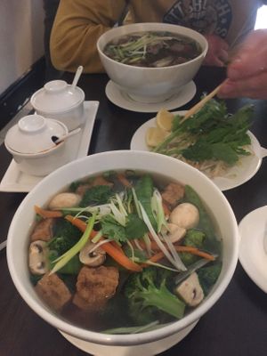 Veg Pho  at Pho Kim  in Dublin