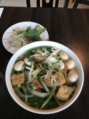 Veg pho at Pho Kim  in Dublin