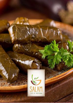 Dolma at Ada Feinkost Bäckerei in Tubingen