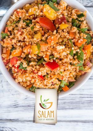 Bulgur Salat at Ada Feinkost Bäckerei in Tubingen