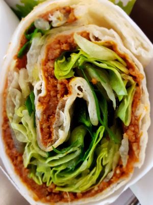 Vegane Wrap at Ada Feinkost Bäckerei in Tubingen