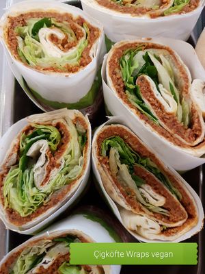 Vegane Wrap at Ada Feinkost Bäckerei in Tubingen