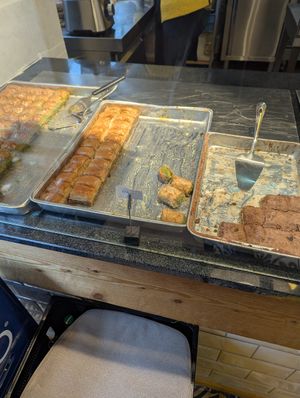 Vegan Baklava at Ada Feinkost Bäckerei in Tubingen