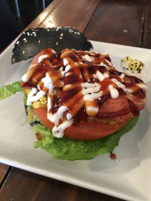 Breakfast Burger  at Handsome Her in Brunswick