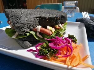 Best BLT I've had in years at Handsome Her in Brunswick